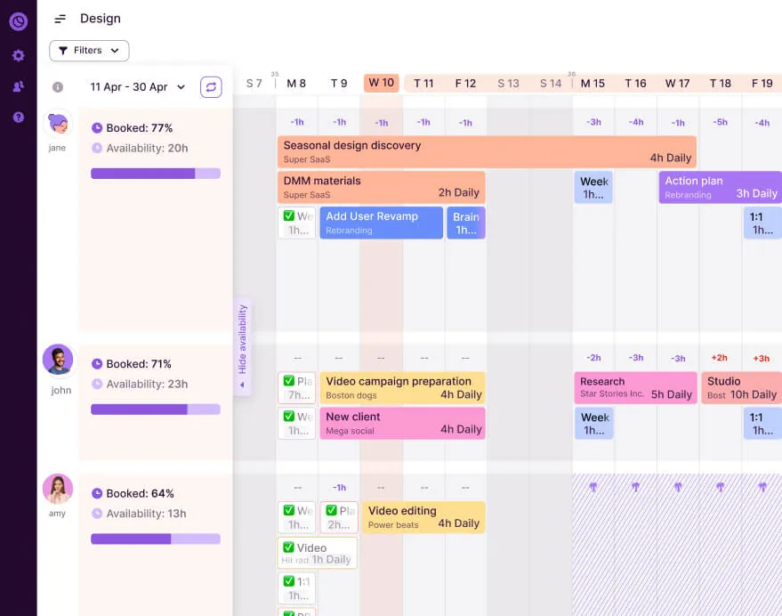 Deadline Management